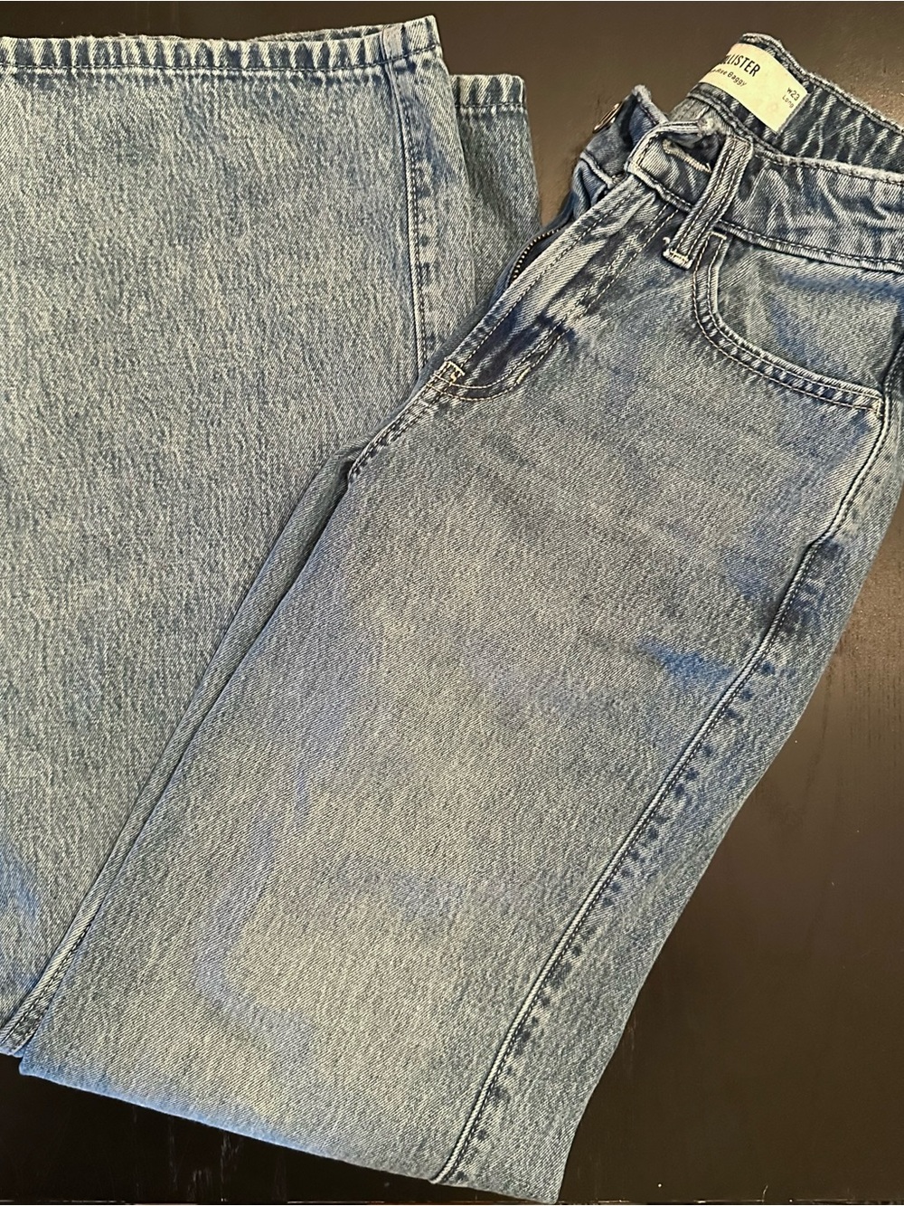 Hollister High-Rise Baggy Jean